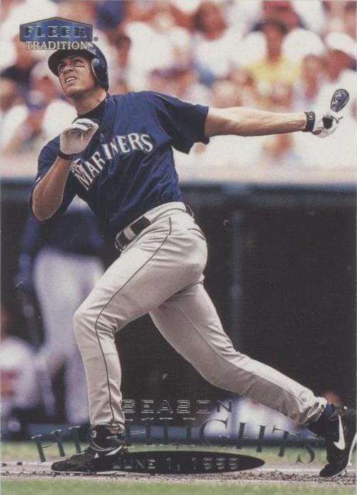 1999 Fleer Tradition Update - Alex Rodriguez #U-148 - 1 of 1