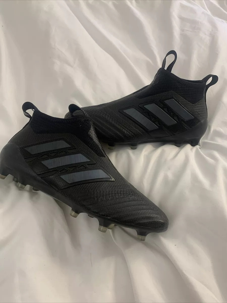 pereza pintor Monetario Adidas PRB 698001 Matte Black Soccer Cleats | eBay