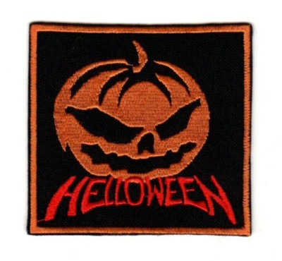 Helloween  Patch - Pumpkin German Power Metal Speed Metal Music Band Logo Sew-on