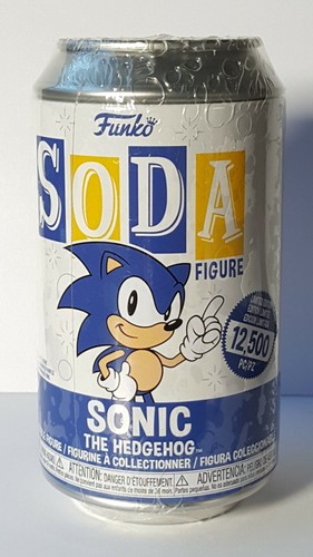 Funko Soda Vinyl -SONIC THE HEDGEHOG 