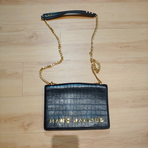 Marc Jacobs Double Take Leather Logo Crossbody Bag eBay