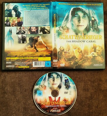 DVD - Schattenkrieger The Shadow Cabal - okkulte Fantasy, Ork, Kopfgeldjäger
