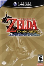The Legend Of Zelda The Wind Waker GameCube BOX ART POSTER MADE IN USA - NGC025