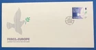 GUERNSEY - 1985 40TH ANNIV OF PEACE IN EUROPE FIRST DAY COVER SG 337