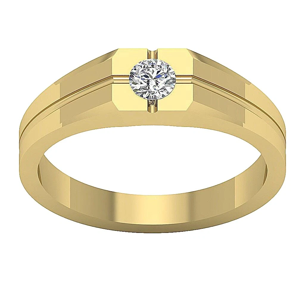 Diamondforgood Yellow Gold Diamond Jewelry for Men