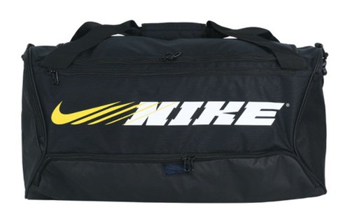 Bolsa Esportiva Nike Brasilia CU9477 011 Preto