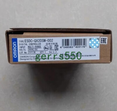 1pcs Brand new original Omron electronic temperature controller E5DC-QX2DSM-002