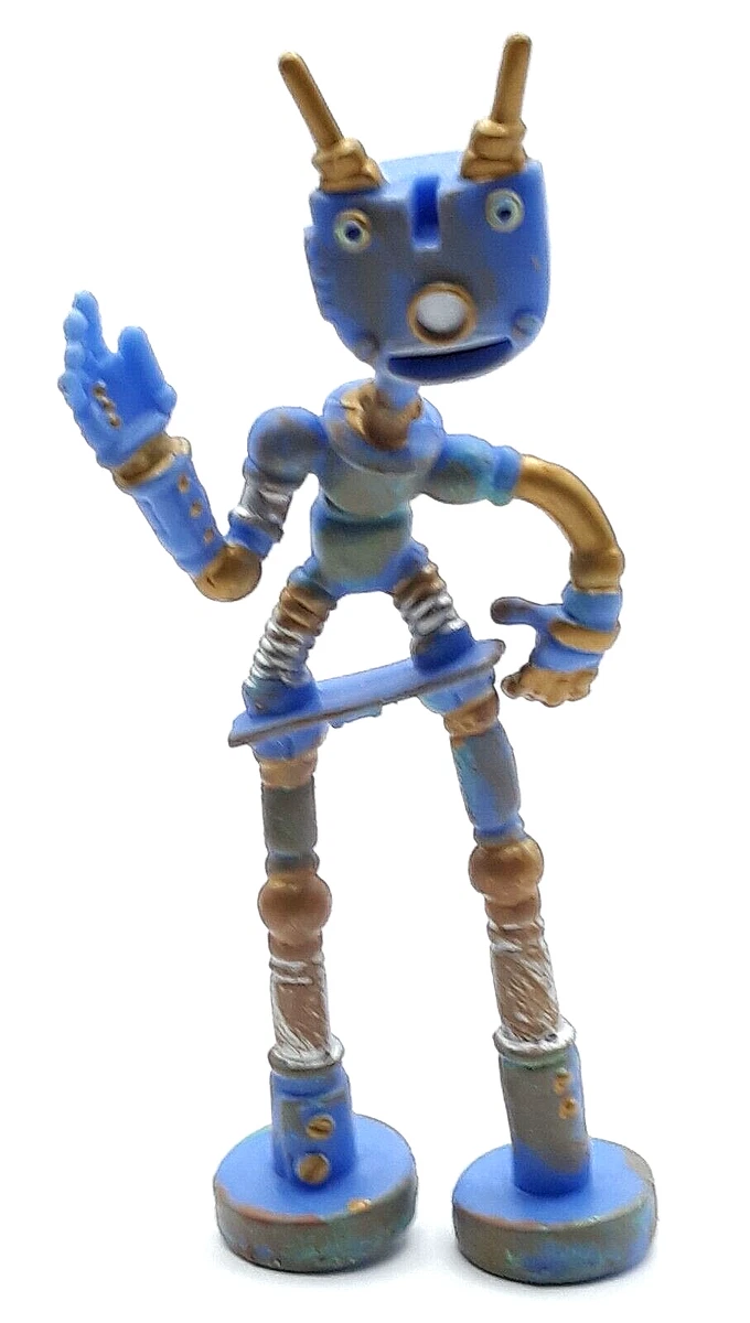 Diesel Springer Robots Movie Mattel Fox 2005 Figure 3.5'' | eBay