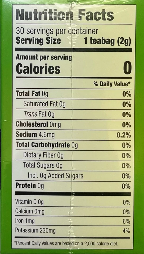 Bamboo Leaf Regular Strength Dieters' II True Slim Tea 30's reduce weigh 真草减肥茶 - Image 3 of 4