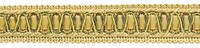 Gimp Bortenbesatz, Style# 100HG, Farbe# 4875 Canary Gold – Meterware