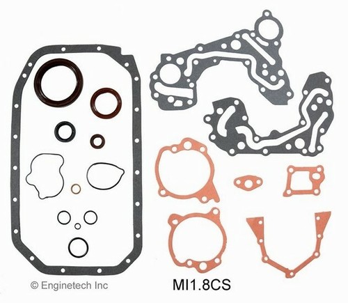 Fits 90 91 92 93 94 Mitsubishi Eclipse 1.8L SOHC L4 8V 4G37 - PREMIUM REMAIN KIT - Picture 4 of 6
