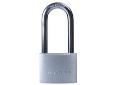 Image of DEFENDER - Aluminium Padlock Keyed Alike Long Shackle 40mm