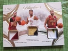 24-25 Panini Flawless Darius Garland Donovan Mitchell Evan Mobley 3 Patch #/25
