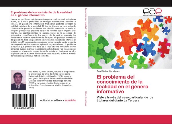 El Problema Del Conocimiento De La Realidad En El GéNero Informativo Raul YáñEz-image