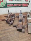 K782-3 antique SCHAUER wood PLANES - LANCASTER  PA- Antique 1800s - 2 I. & 1  N.