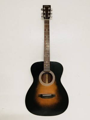 Aria Auditorium AF-25N Akustikgitarre Nitrolack pre lawsuit relic OM 000