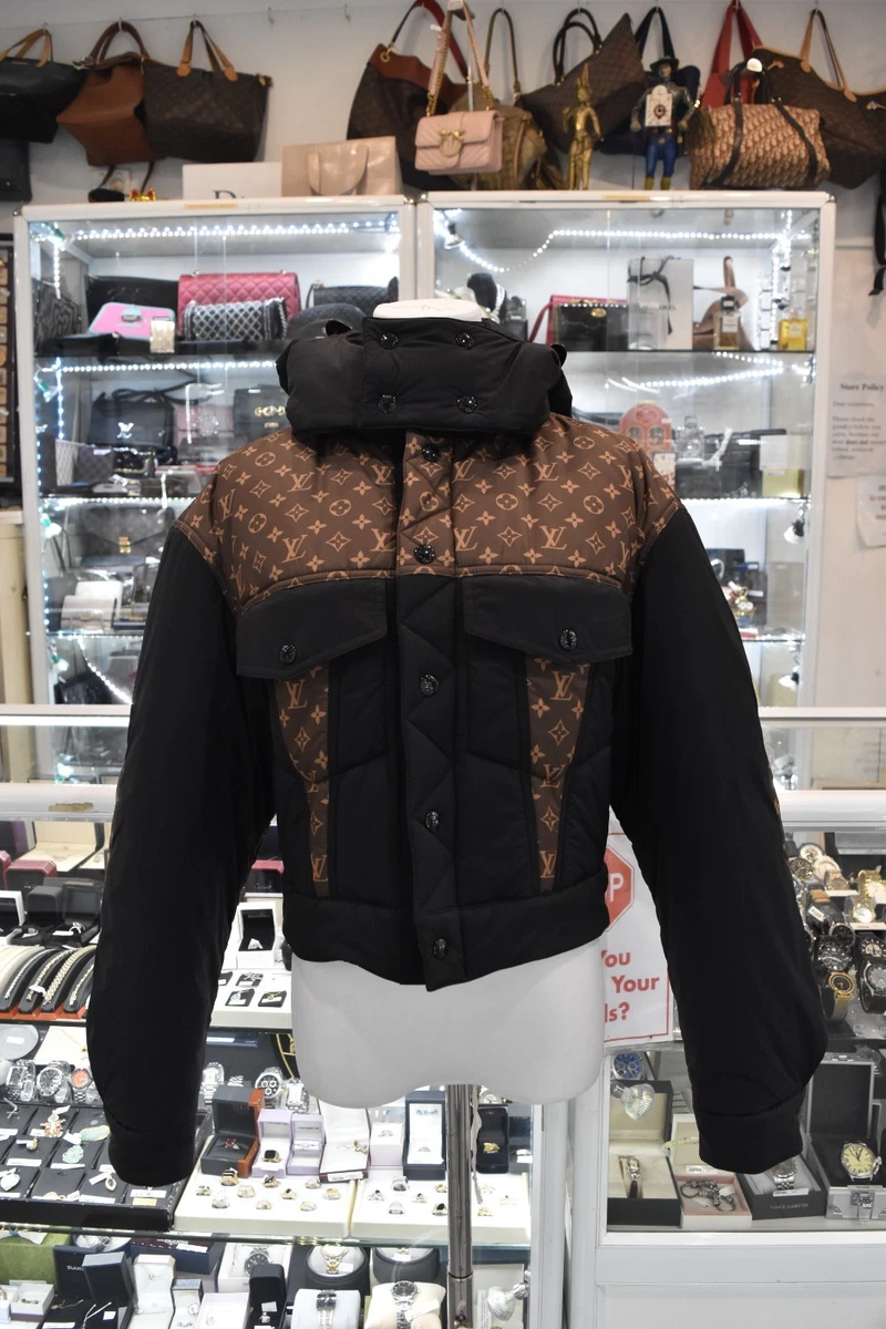 Louis Vuitton Nylon Outer Shell Coats, Jackets & Vests Puffer