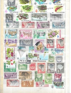 BERMUDA STAMPS (M1312)