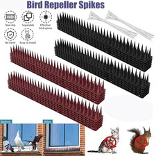 BIRD SPIKES PIGEON SPIKES 10/20m Bird Deterrent Seagull Repellent Cat Anti Climb