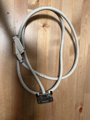 HP BN21K-01 1M D68MM SCSI-3 Micro Cable   Pulled from Working Environment