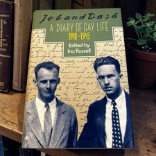 Jeb and Dash Ina Russell 1993 Hardcover LGBTQ History
