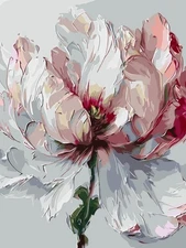 BYGFHLYW Flowers Paint by Numbers Kit for Adults Beginner, Adult PB146-1 