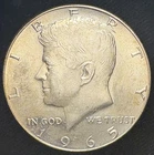 1965 Kennedy Half Dollar 40% Silver Mint Uncirculated Light Toner
