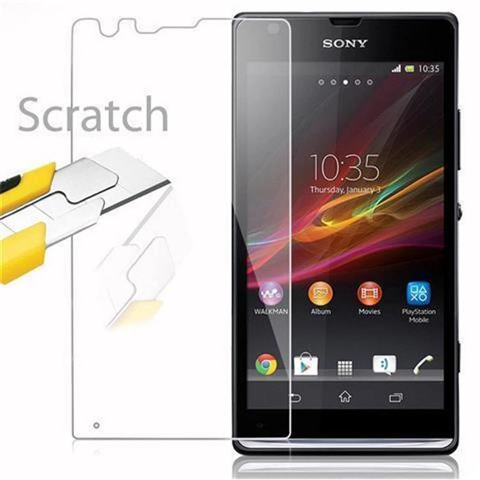 Tempered Glass for Sony Xperia SP Screen Display Protection Film - Image 3 of 4