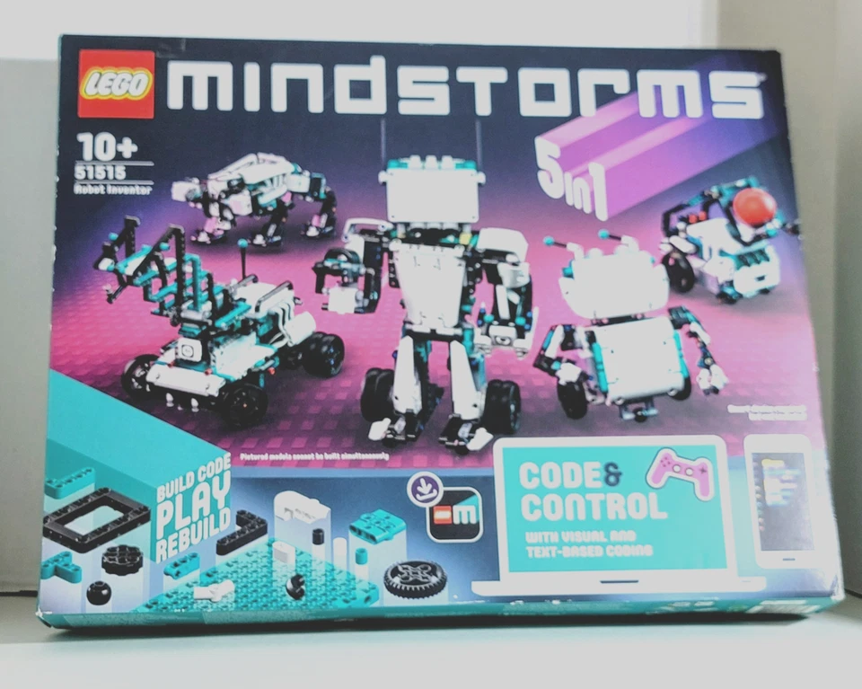 EMPTY Retail Box for LEGO MINDSTORMS: Robot Inventor (51515) Collector History - Image 2 of 2