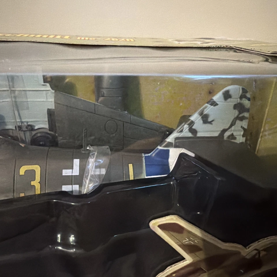 German WWII Messerschmitt Me-262 Airplane 21st Century Toys 1:32 Rare Version - Image 2 of 4