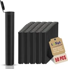 116mm Pre Roll Tubes - 50 Pcs Waterproof Airtight Odor Sealing Smell Proof C...