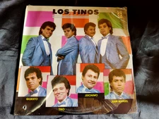 Los Tinos "Un Beso Al Viento" Original 1988 Discos Musart Brand New Sealed Lp!