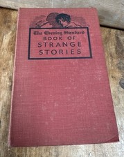 Vintage Book &lsquo;The Evening Standard Book Of Strange Stories&rsquo; Hardback