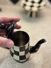 McKenzie Childs INSPIRED Mini Creamer And Pedestal — photo 4