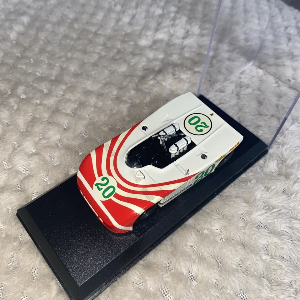 PORSCHE 908/3 N.20 RETIRED T.FLORIO 1970 ELFORD-HERRMANN 1:43 BEST MODEL - Image 2 of 4