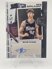 2025-26 Topps - New Applicants Autographs Maxime Raynaud #NA-MR (AU, RC) NM+ -MB