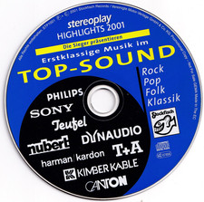 Audiophile CD von Stockfisch und Stereoplay