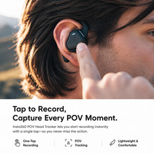 Genuine Insta360 Luna Ultra POV Head Tracker First-Person Head Tracking