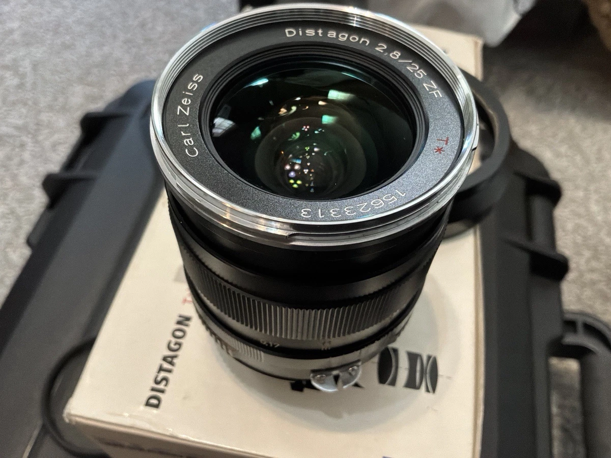 25+ ZEISS Distagon T* 25mm Focal f/2.8 Camera Lenses for sale