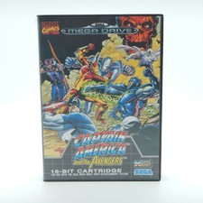 ebay® Auktion 318459419324 | Captain America and the Avengers - Sega Mega Drive - OVP Anleitung Sehr Gut Thumbnail of ebay® auction 318459419324 | Captain America and the Avengers - Sega Mega Drive - OVP Anleitung Sehr Gut