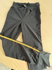 PENN&INK N.Y. Damen Hose Gr. 38 Schwarz/Orang...