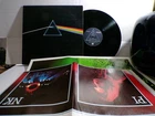 PINK FLOYD DARK SIDE OF THE MOON WITH MINT STICKERS & POSTERS HARVEST SMAS11163