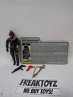 1988 GI Joe Iron Grenadiers Non Packaged Complete W/ File Card