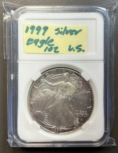 1999 American Eagle Silver Dollar / 1 oz .999 Silver / Uncirculated