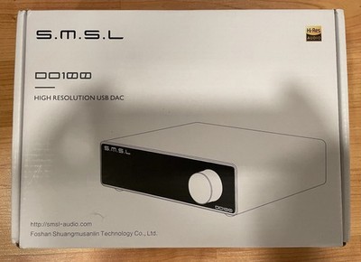 SMSL DO100 High Resolution DAC