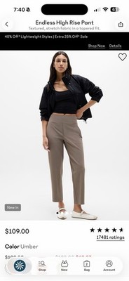 Athleta Endless High Rise
