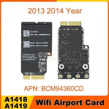 Wifi Airport Card BCM94360CD For iMac 21.5" 27" A1418 A2116 A1419 2013 2014 Year