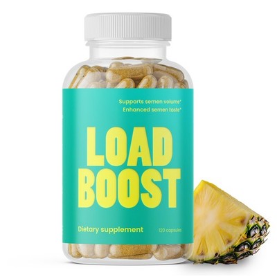 VB Health Load Boost  Semen Volume Booster for Men - 120 Count (Pack of 1)