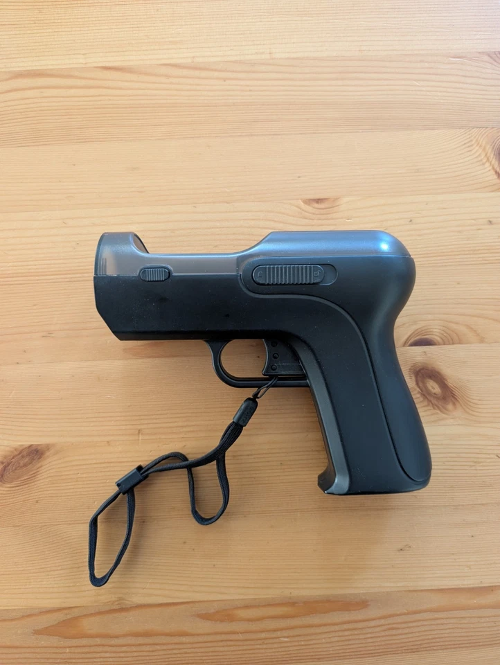 Sony PlayStation Move Motion Controller + Gun Attachment – PS3 / PS4 / PSVR! - Image 2 of 4