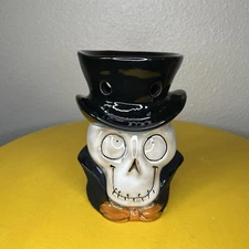 Yankee Candle Halloween Boney Bunch Skeleton Wax Melts Tart Warmer Tea Light